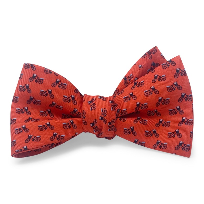Basket & Bike: Bow – Red