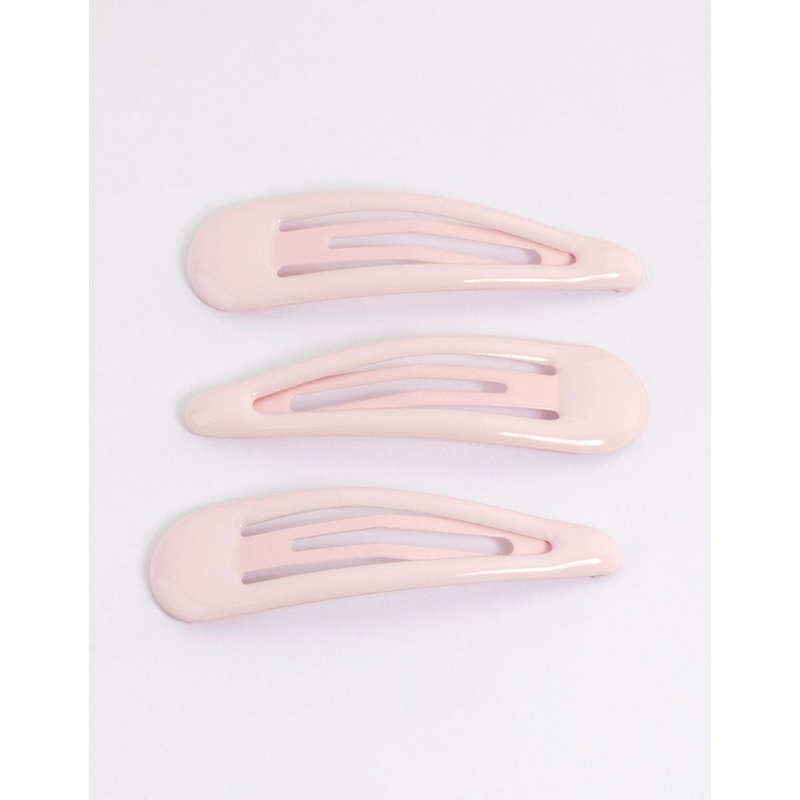 Coated Blush Bubble Snap Clip Pack