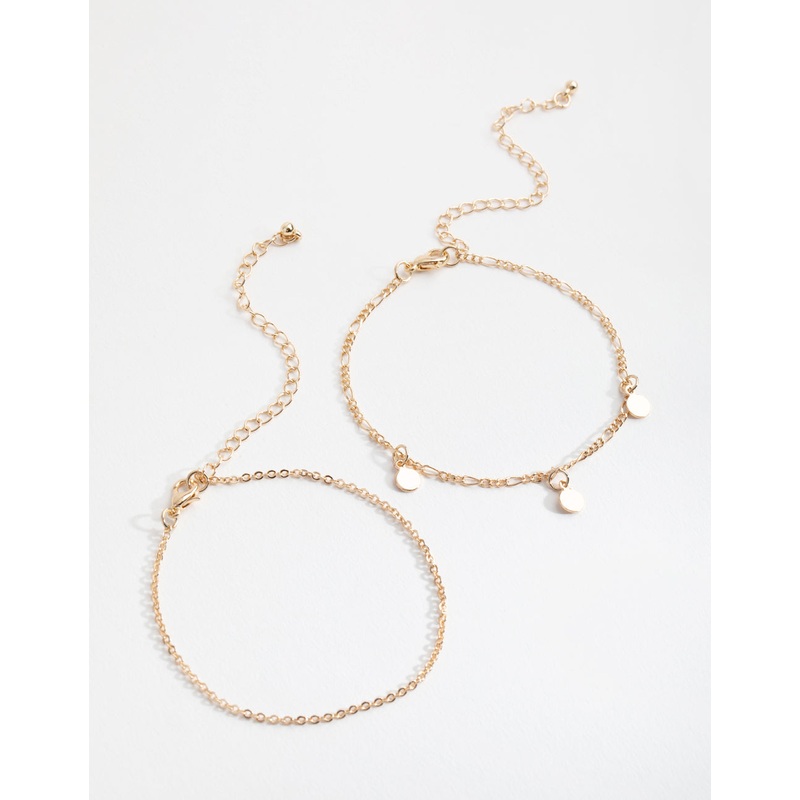 Gold Jingly Bracelet Pack