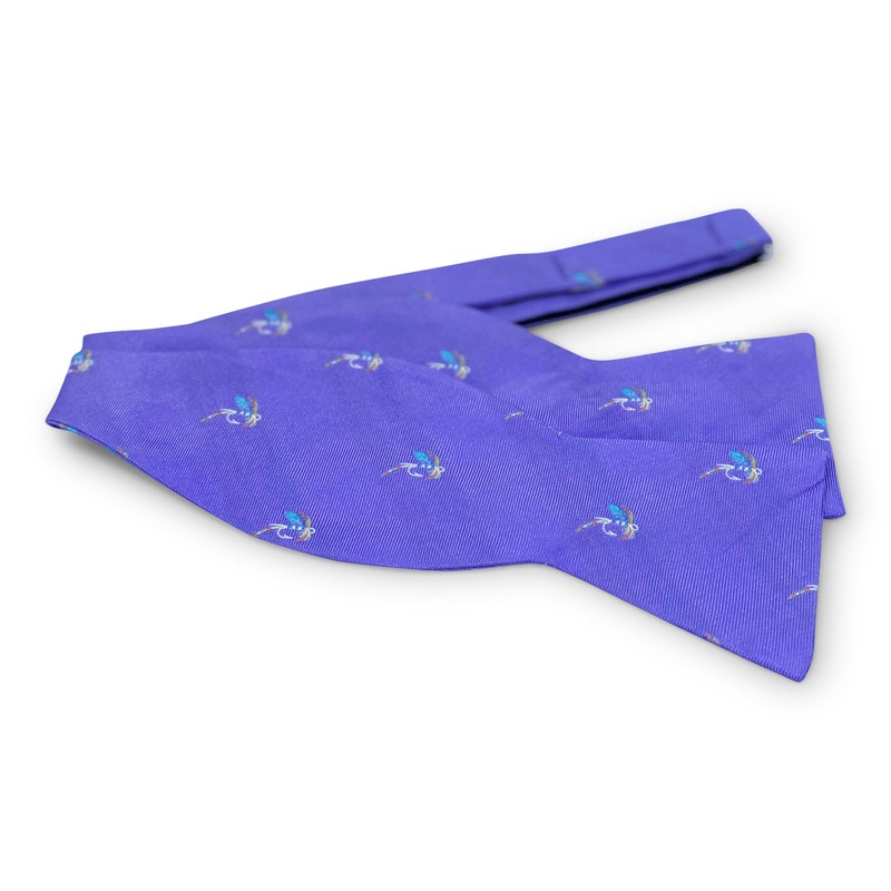Woven Wulff: Bow – Purple