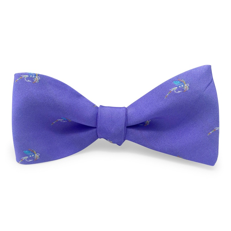 Woven Wulff: Bow – Purple