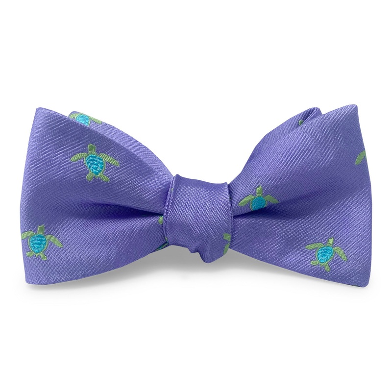 Turtles: Bow – Purple