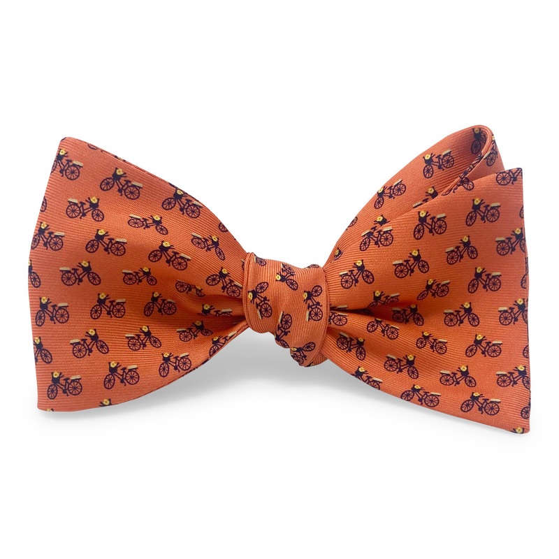 Basket & Bike: Bow – Orange
