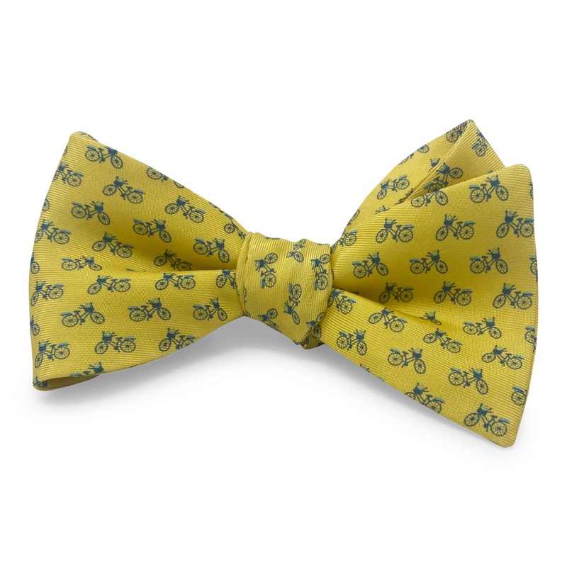 Basket & Bike: Bow – Yellow