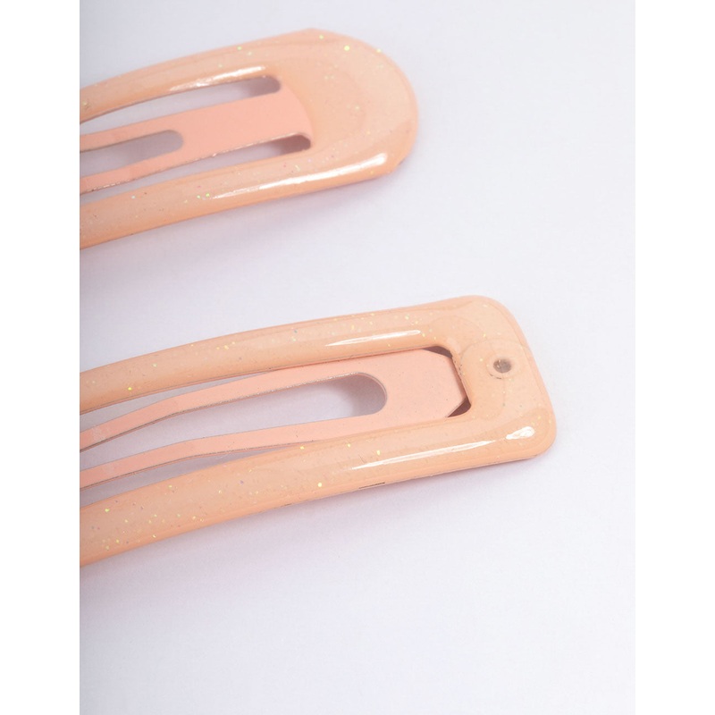 Coated Neutral Mixed Bubble Snap Clip Pack