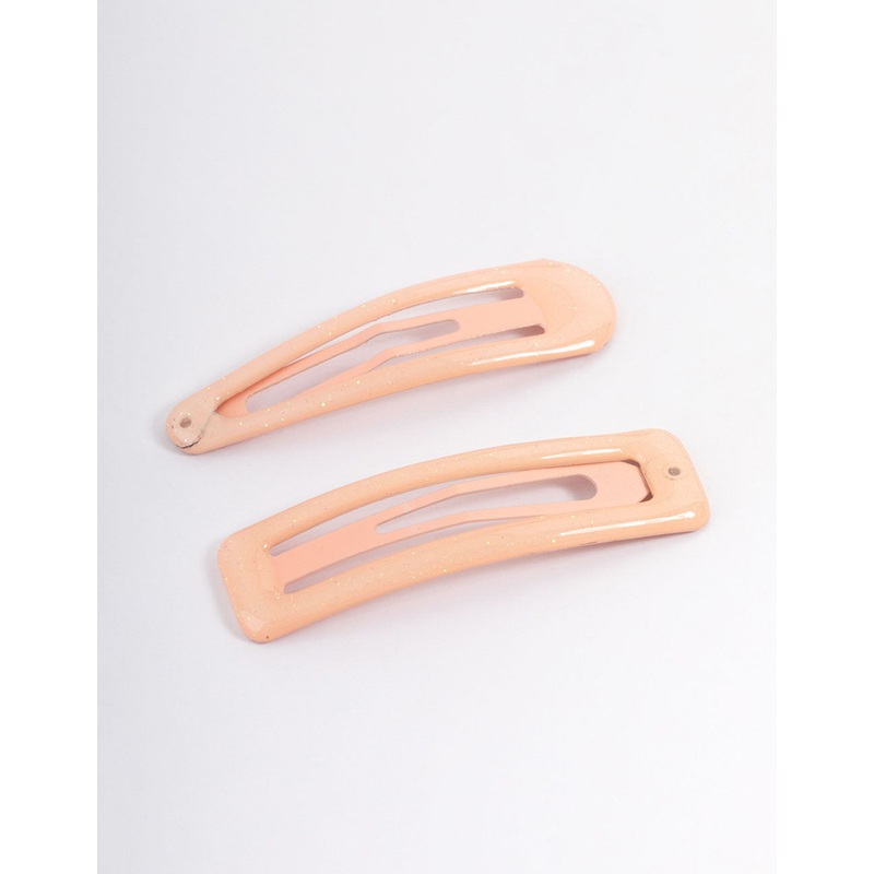 Coated Neutral Mixed Bubble Snap Clip Pack