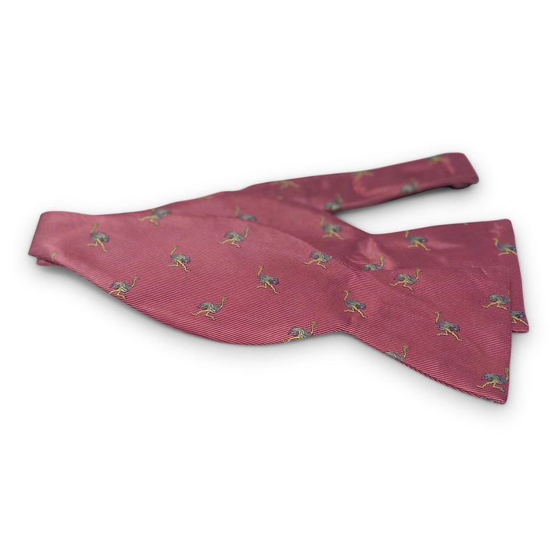 Ostrich: Bow – Pink