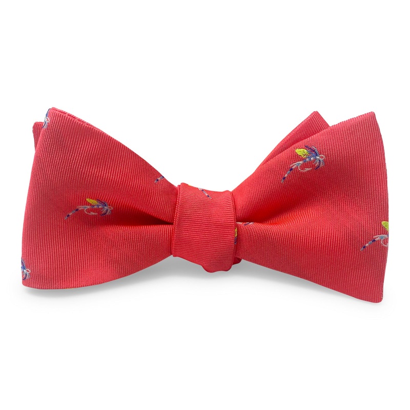 Woven Wulff: Bow – Pink