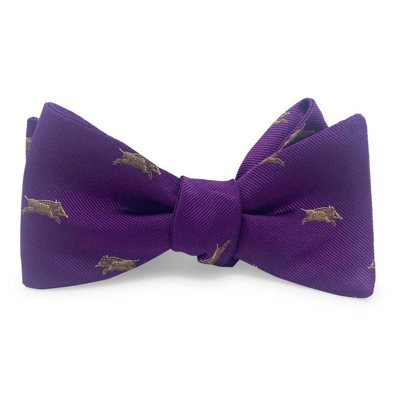 Wild Boar: Bow – Purple