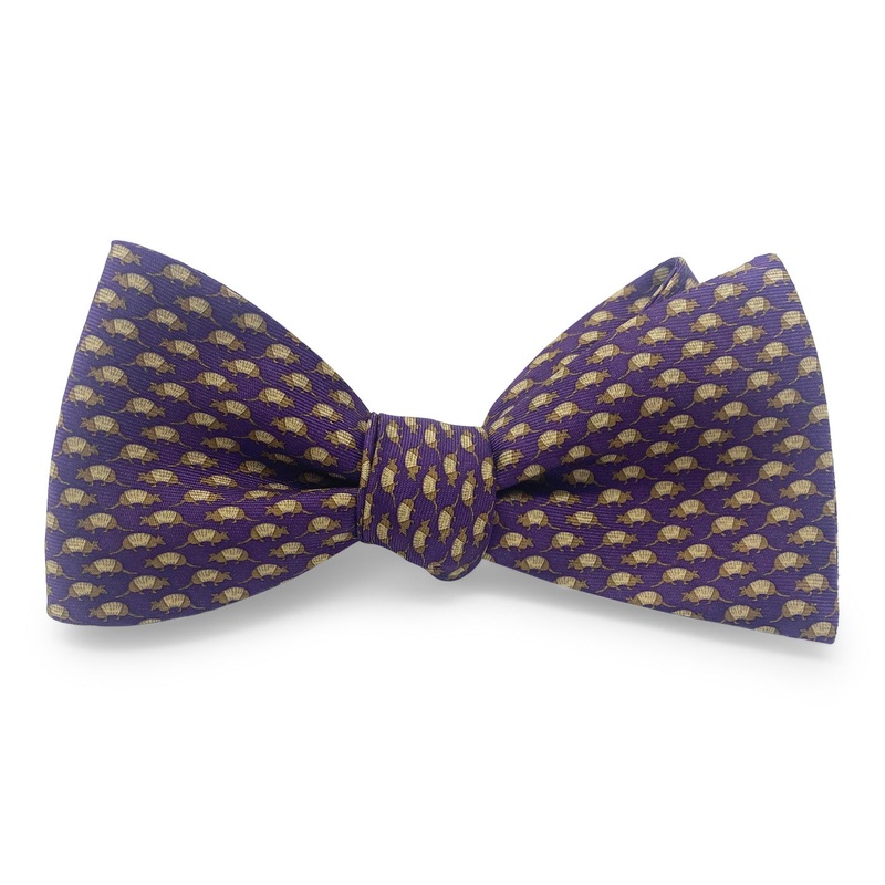 Armadillo: Bow – Purple