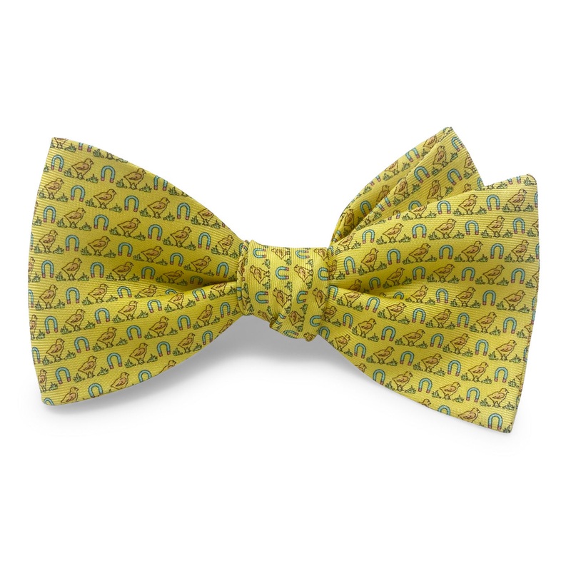 Chick Magnet: Bow – Yellow