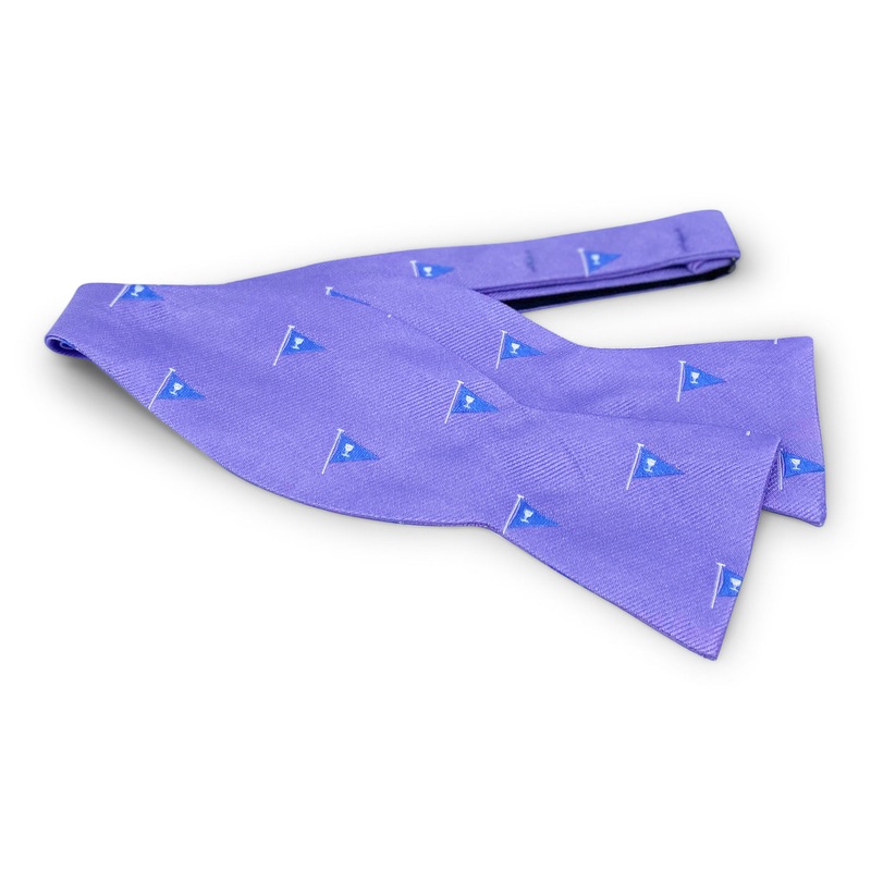 Cocktail Burgee: Bow – Purple