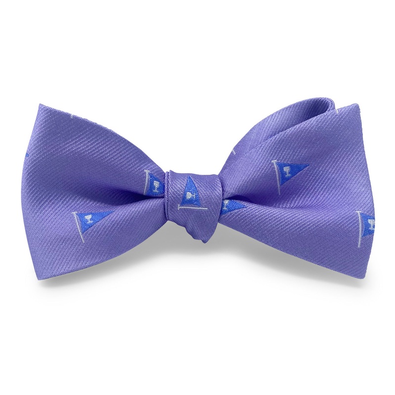 Cocktail Burgee: Bow – Purple