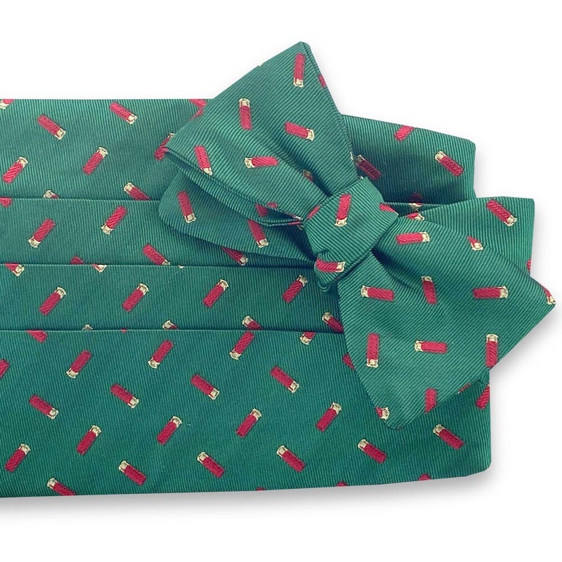 Shotgun Shells: Cummerbund Set – Dark Green