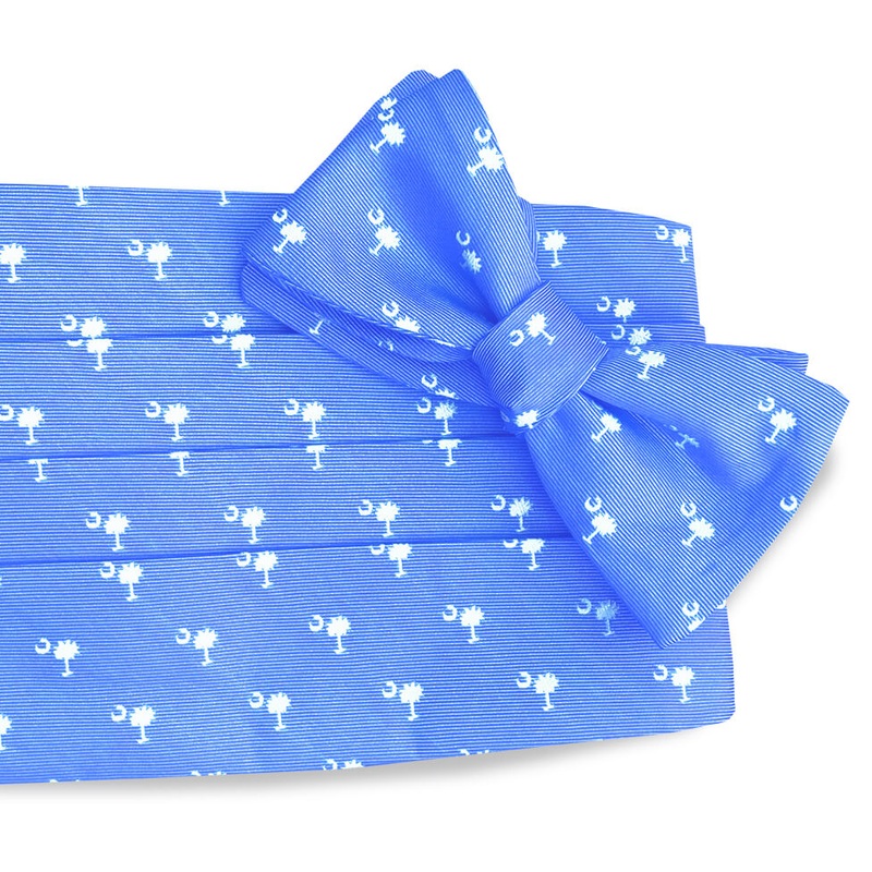 Palmetto Moon: Cummerbund Set – Light Blue