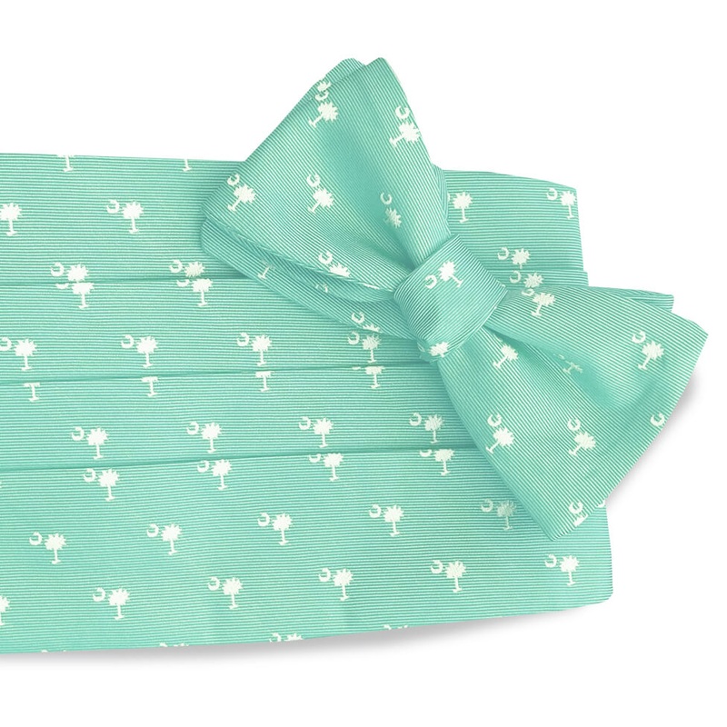Palmetto Moon: Cummerbund Set – Mint