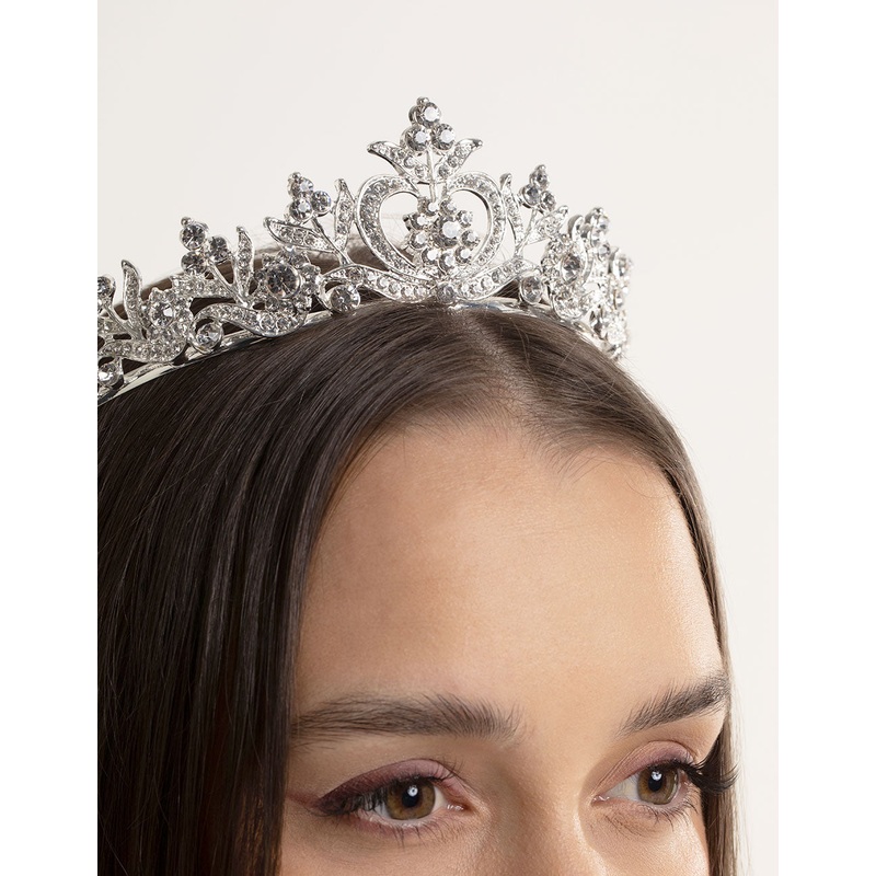 Silver Mid Size Crown