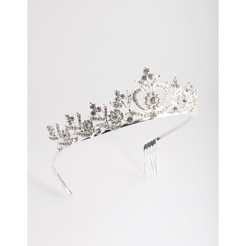 Silver Mid Size Crown