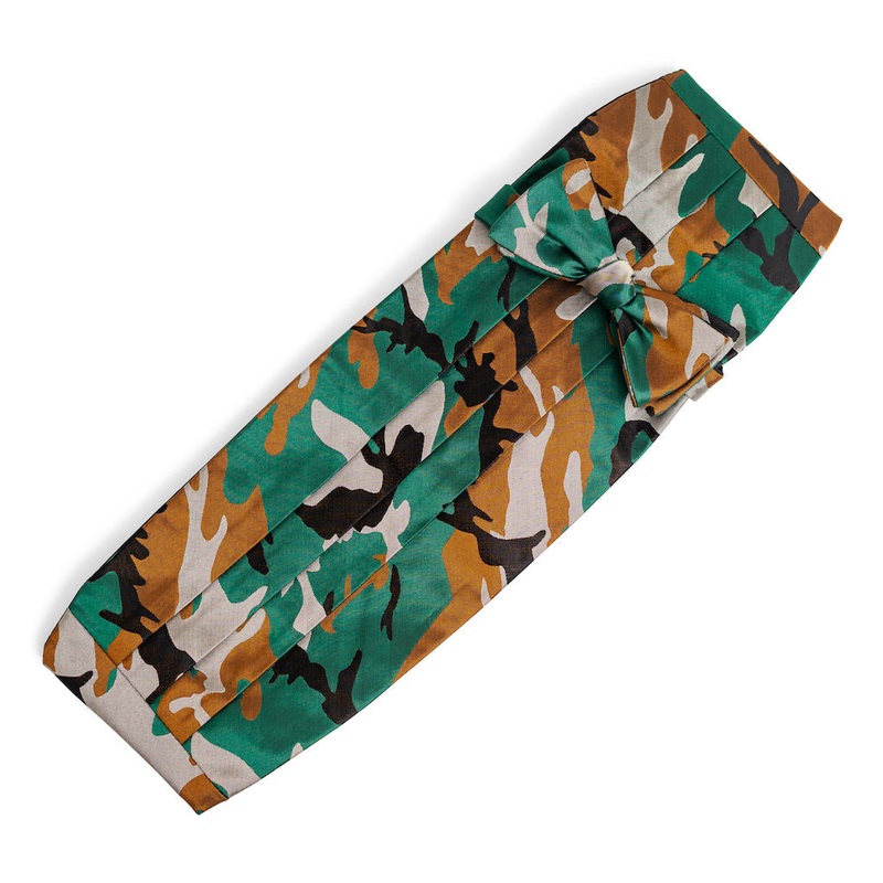Camo: Cummerbund Set|Default