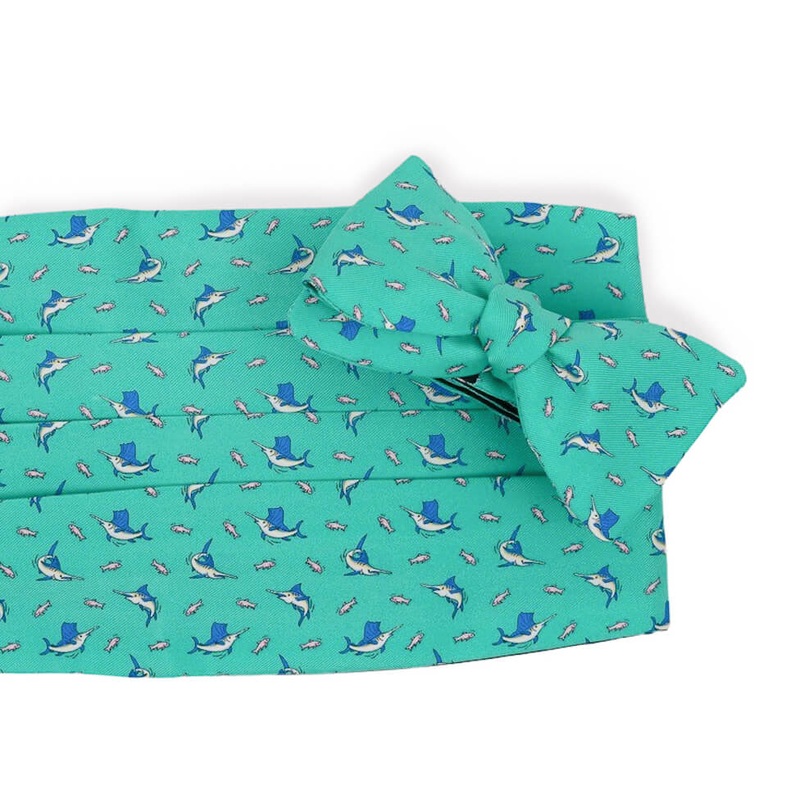 Small Bills: Cummerbund Set – Mint