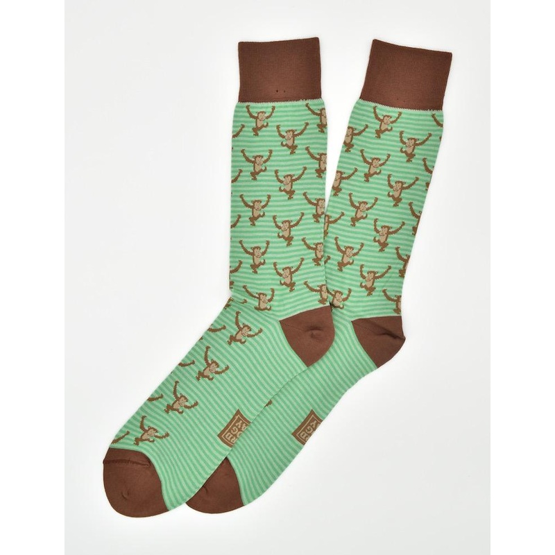 Barrel of Monkeys: Socks – Green