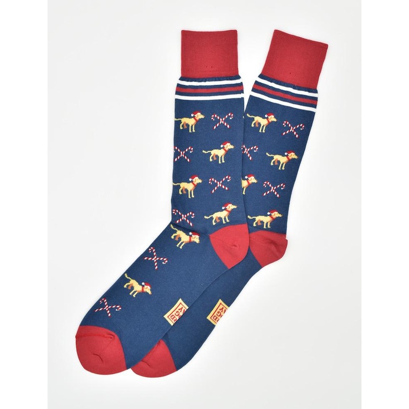 Candy Canines: Socks – Blue