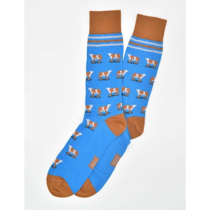 Cash Cow: Socks – Blue