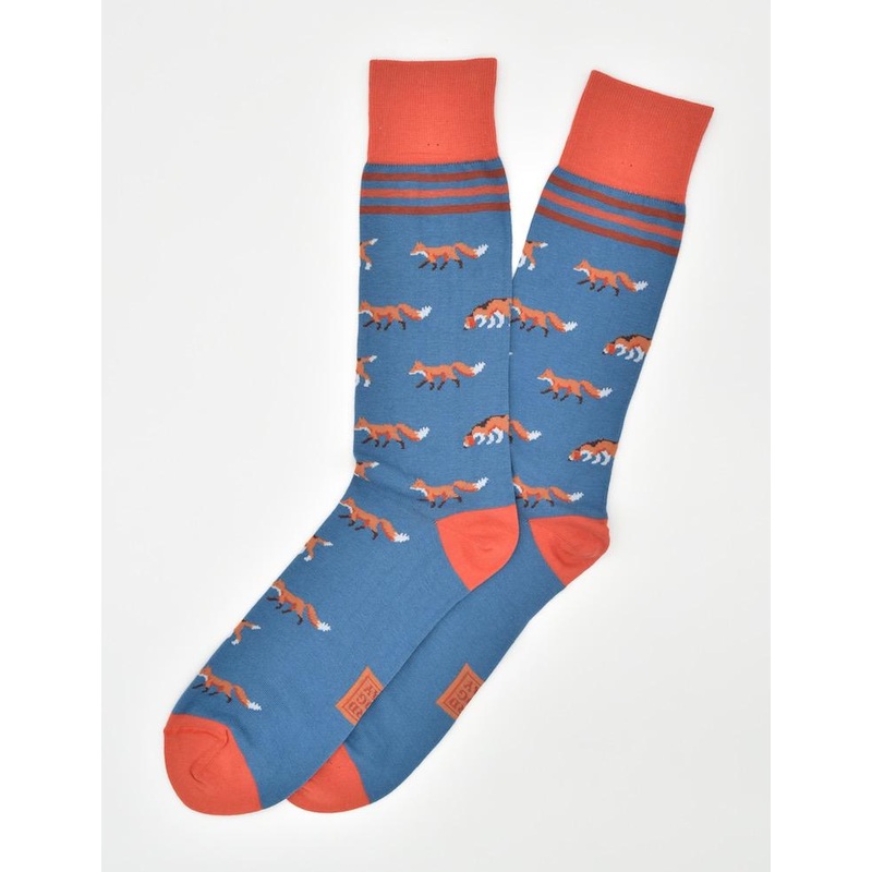 Fox & Hound: Socks – Blue