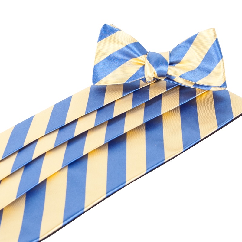 Makers Yellow/Blue: Cummerbund Set