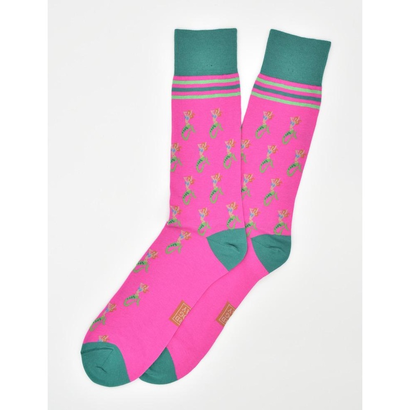 Mermaid Heaven: Socks – Fuchsia