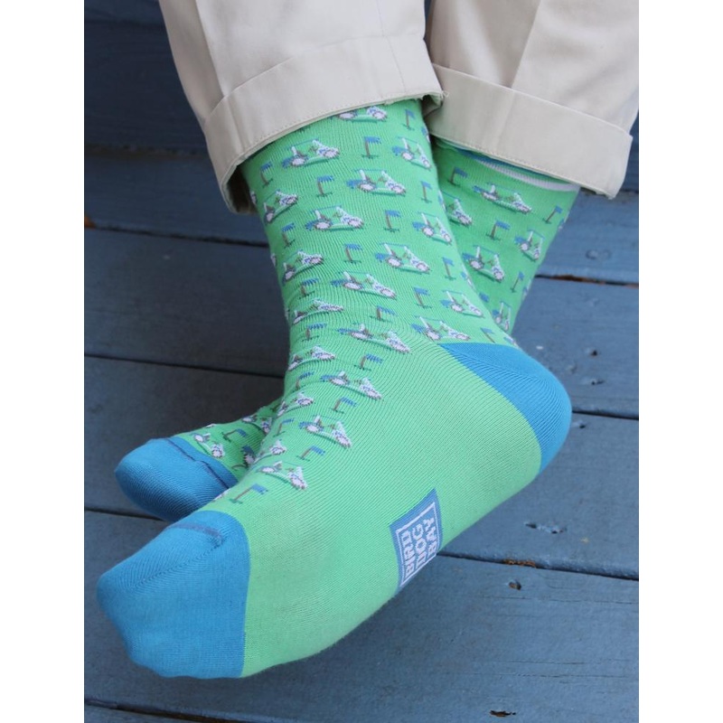 Mistle-Toes: Socks – Blue