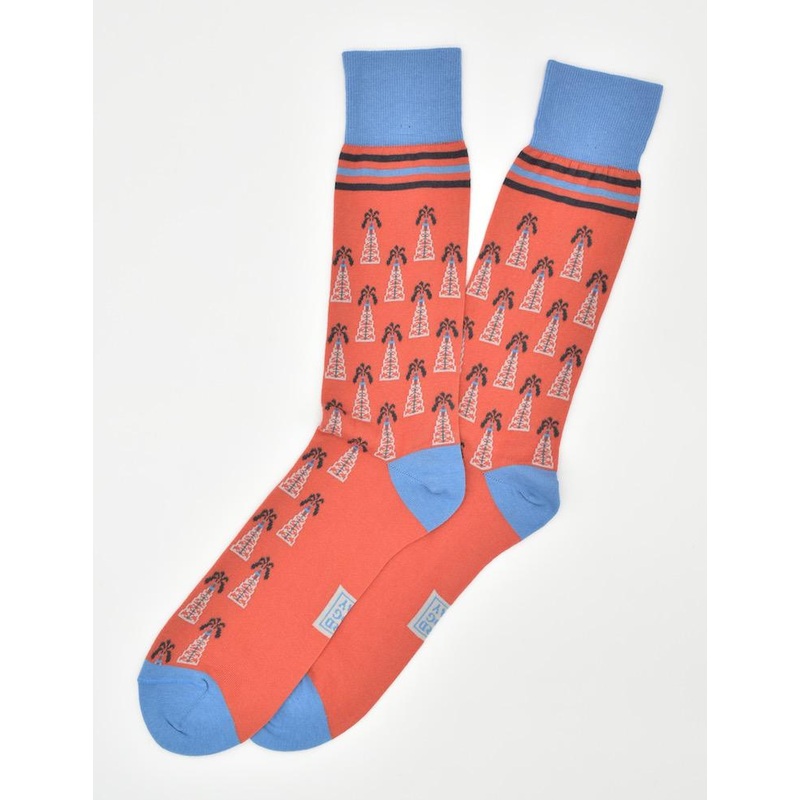 Roughnecks: Socks – Orange