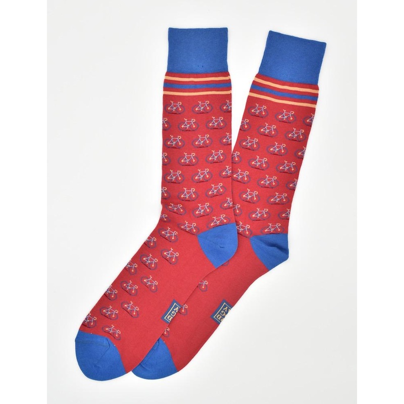 Chain Gang: Socks – Red