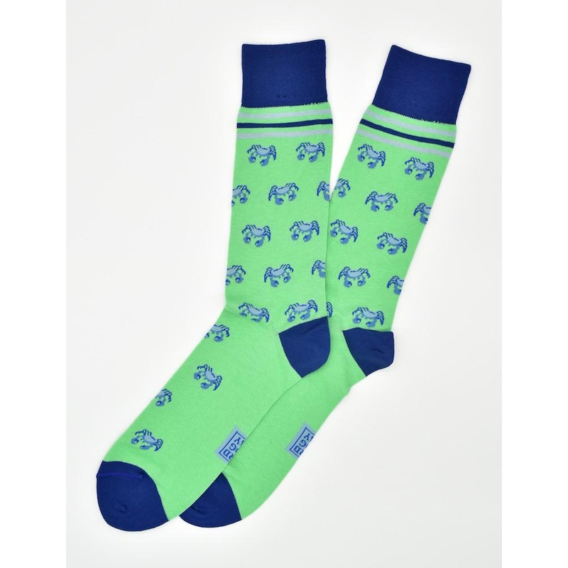 Crab Crew: Socks – Mint