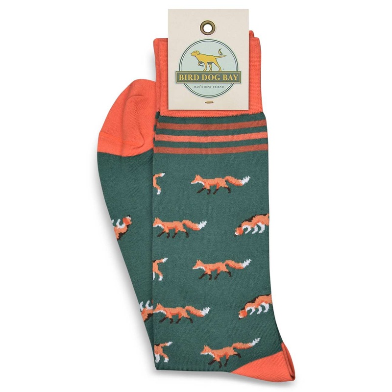 Fox & Hound: Socks – Green