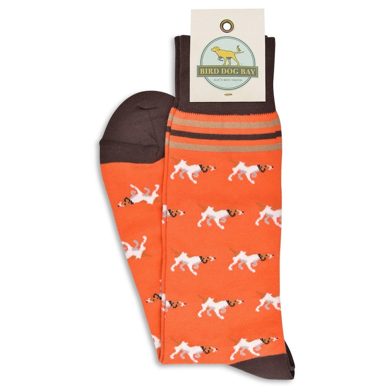 Pointer Parade: Socks – Orange