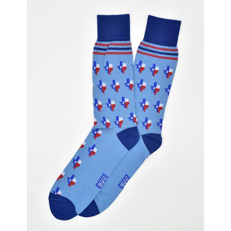 Texas Pride: Socks – Blue