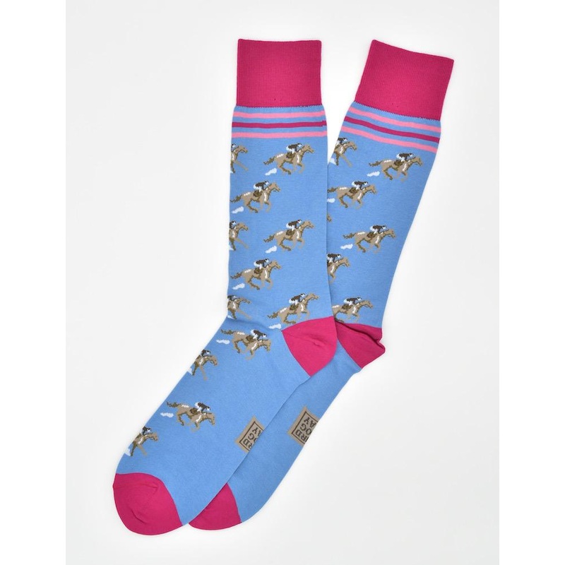 Triple Crown: Socks – Blue