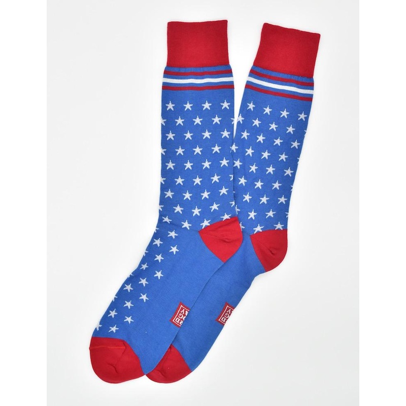Twinkle Toes: Socks – Blue