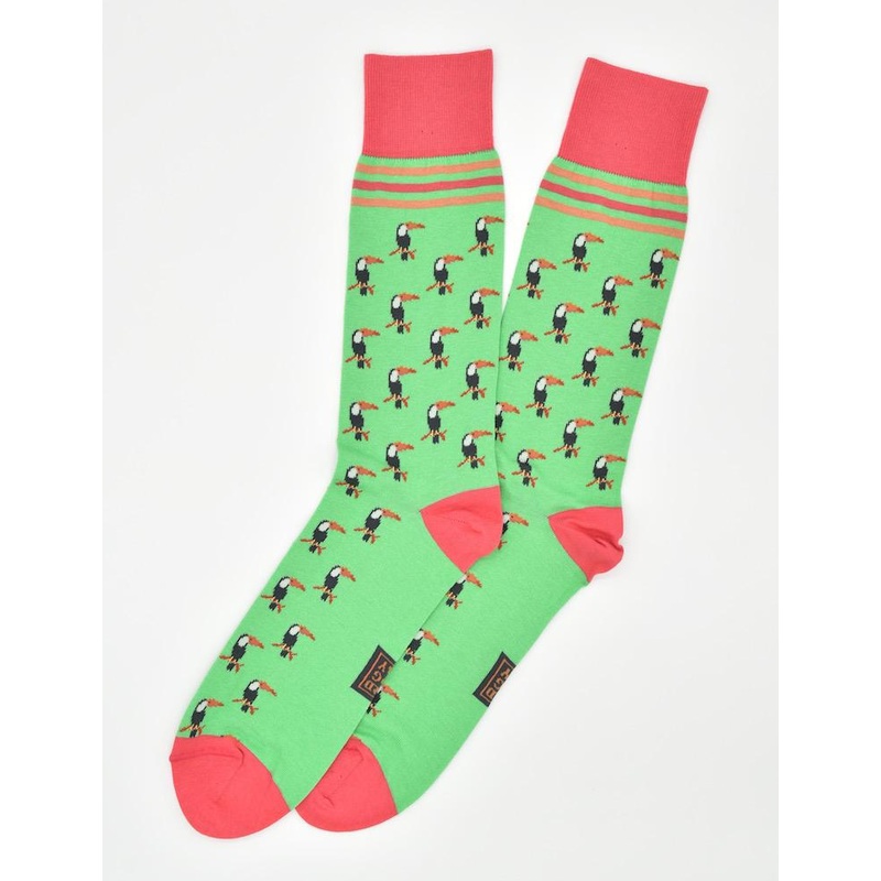 Who Can? Toucan!: Socks – Lime