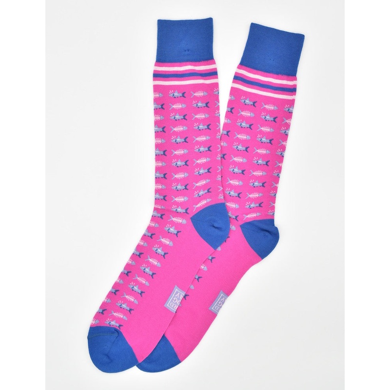 Great Catch: Socks – Fuchsia