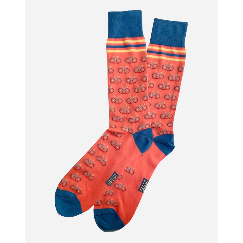 Chain Gang: Socks – Coral
