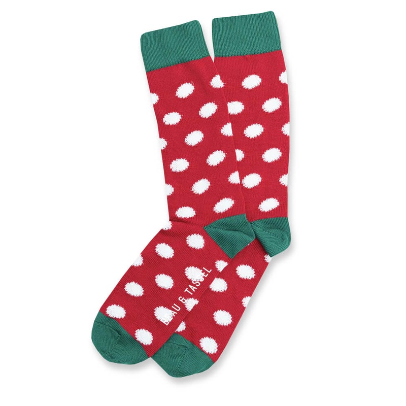 Christmas: Spots – Combed Cotton