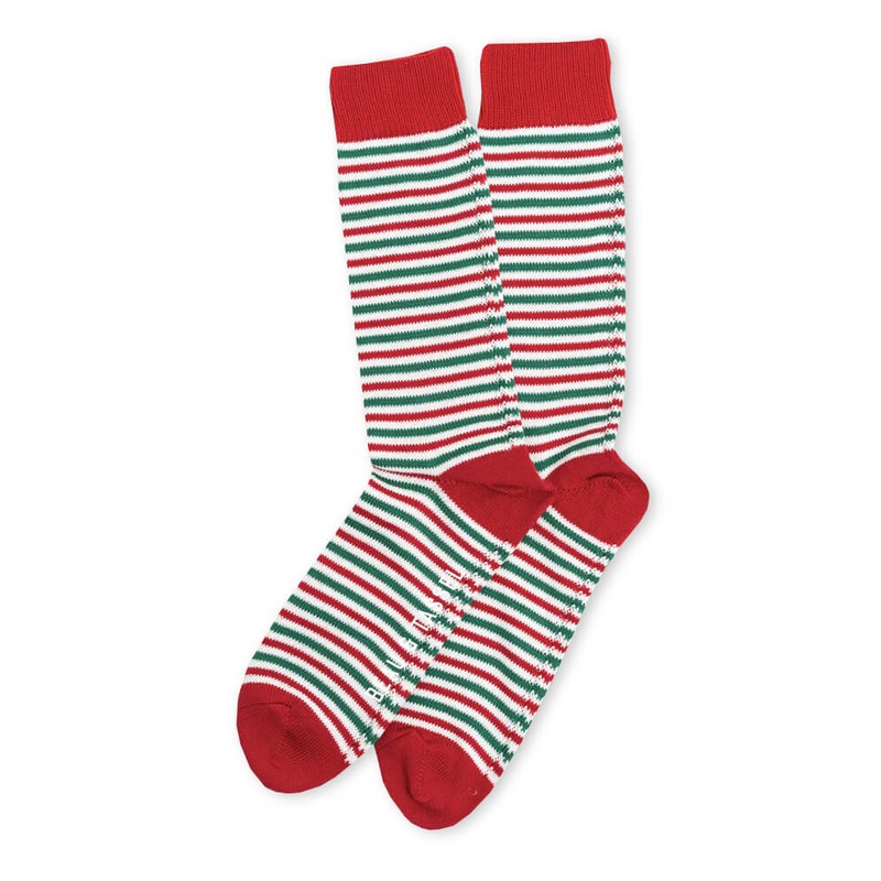 Christmas: Stripes – Combed Cotton