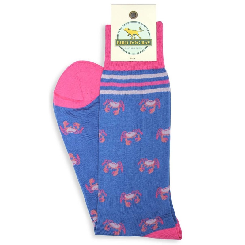 Crab Crew: Socks – Blue
