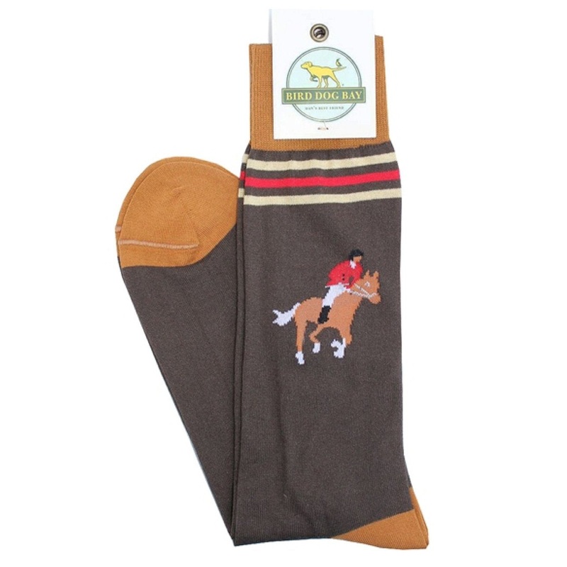 Fox Hunter: Socks – Brown