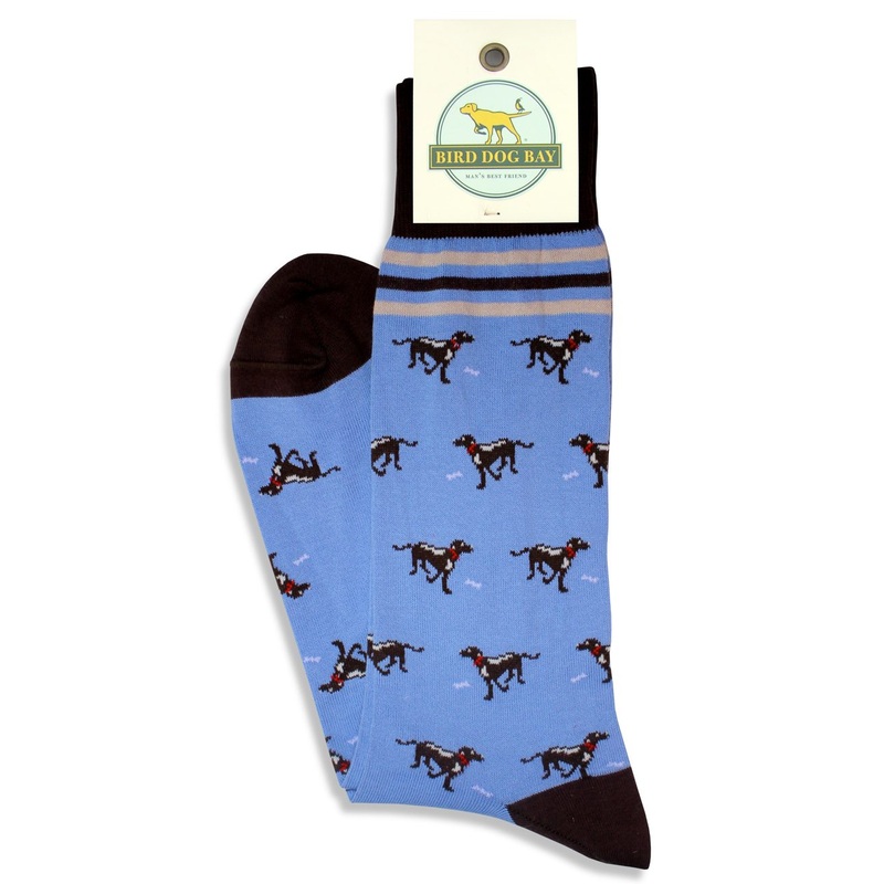 Lucky Labs: Socks – Blue/Black