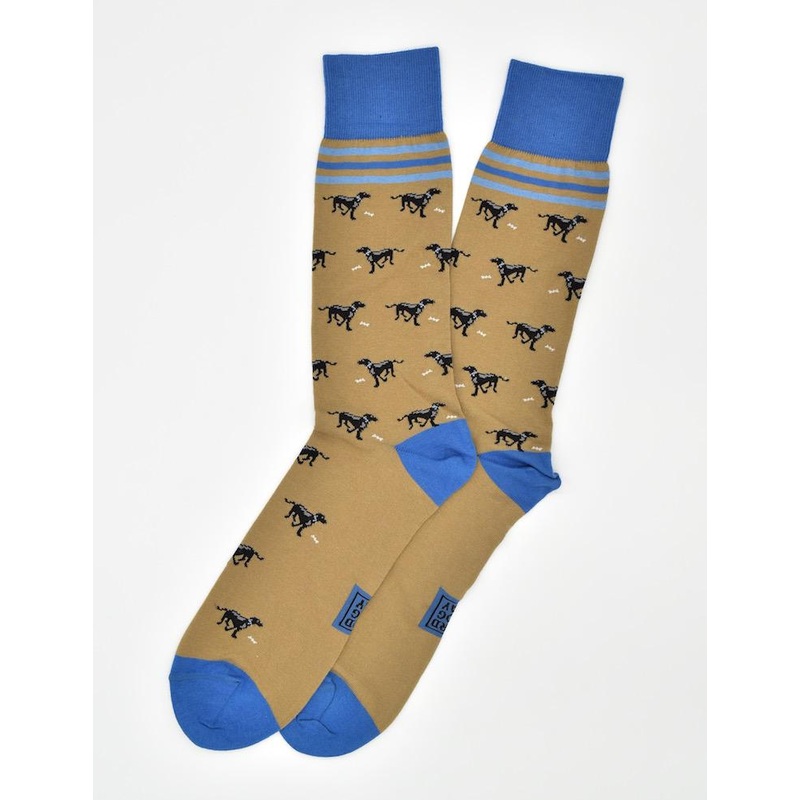 Lucky Labs: Socks – Tan