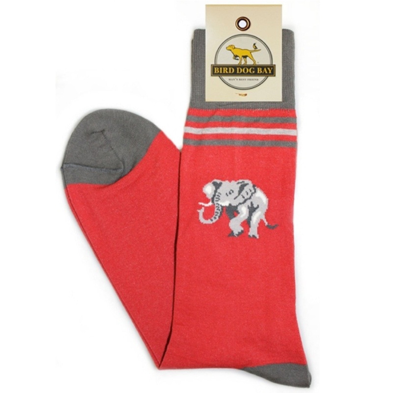 Lucky Trunks: Socks – Red