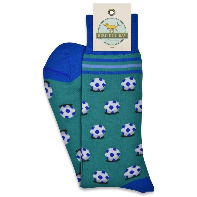 On the Ball: Socks – Green